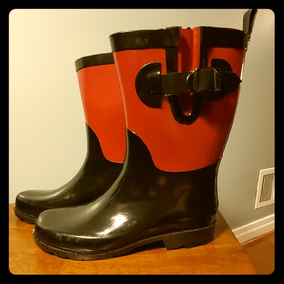 capelli mid calf rain boots